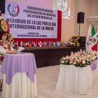 Con éxito se llevó a cabo la tradicional Ceremonia de las Velas en el Edo. de México