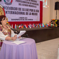 Con éxito se llevó a cabo la tradicional Ceremonia de las Velas en el Edo. de México