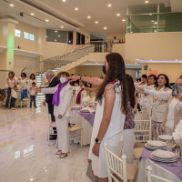 Con éxito se llevó a cabo la tradicional Ceremonia de las Velas en el Edo. de México