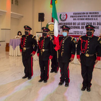 Con éxito se llevó a cabo la tradicional Ceremonia de las Velas en el Edo. de México