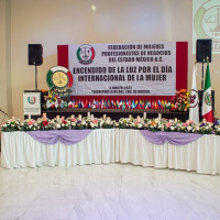 Con éxito se llevó a cabo la tradicional Ceremonia de las Velas en el Edo. de México