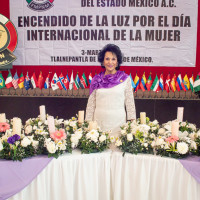 Con éxito se llevó a cabo la tradicional Ceremonia de las Velas en el Edo. de México