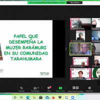 Exitosa presentación de "Barrancas del Cobre" en nuestro LI Congreso Nacional Virtual