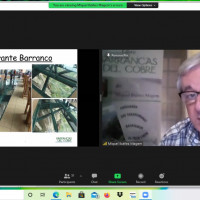 Exitosa presentación de "Barrancas del Cobre" en nuestro LI Congreso Nacional Virtual