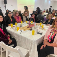 Exitoso desayuno pro becas organizó el Club San Luis Río Colorado, Sonora A. C.