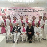 Exitoso desayuno pro becas organizó el Club San Luis Río Colorado, Sonora A. C.