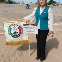 Histórico: Entrega oficial de terreno a Mujeres Profesionistas y de Negocios de San Luis R. C., Sonora A. C.