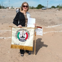 Histórico: Entrega oficial de terreno a Mujeres Profesionistas y de Negocios de San Luis R. C., Sonora A. C.