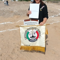 Histórico: Entrega oficial de terreno a Mujeres Profesionistas y de Negocios de San Luis R. C., Sonora A. C.