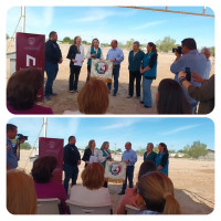 Histórico: Entrega oficial de terreno a Mujeres Profesionistas y de Negocios de San Luis R. C., Sonora A. C.