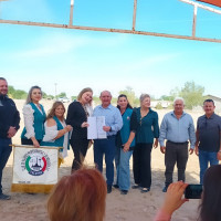 Histórico: Entrega oficial de terreno a Mujeres Profesionistas y de Negocios de San Luis R. C., Sonora A. C.