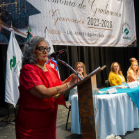 La Federación reconoce a la Lic. Armida Aguirre Rojo por el homenaje otorgado por CONALEP Baja California Sur