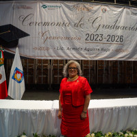 La Federación reconoce a la Lic. Armida Aguirre Rojo por el homenaje otorgado por CONALEP Baja California Sur