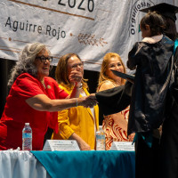 La Federación reconoce a la Lic. Armida Aguirre Rojo por el homenaje otorgado por CONALEP Baja California Sur
