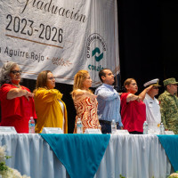 La Federación reconoce a la Lic. Armida Aguirre Rojo por el homenaje otorgado por CONALEP Baja California Sur