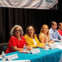La Federación reconoce a la Lic. Armida Aguirre Rojo por el homenaje otorgado por CONALEP Baja California Sur