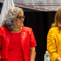 La Federación reconoce a la Lic. Armida Aguirre Rojo por el homenaje otorgado por CONALEP Baja California Sur