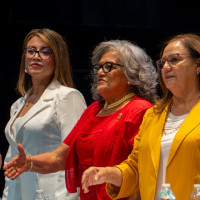 La Federación reconoce a la Lic. Armida Aguirre Rojo por el homenaje otorgado por CONALEP Baja California Sur
