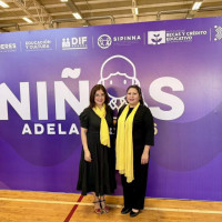 Mujeres Profesionistas y de Negocios de Hermosillo presentes en el arranque de #NiñasAdelante2026