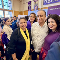 Mujeres Profesionistas y de Negocios de Hermosillo presentes en el arranque de #NiñasAdelante2026