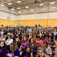 Mujeres Profesionistas y de Negocios de Hermosillo presentes en el arranque de #NiñasAdelante2026