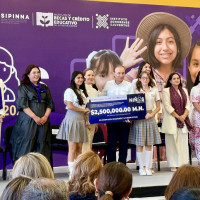Mujeres Profesionistas y de Negocios de Hermosillo presentes en el arranque de #NiñasAdelante2026