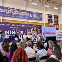Mujeres Profesionistas y de Negocios de Hermosillo presentes en el arranque de #NiñasAdelante2026
