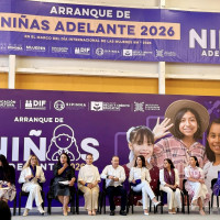 Mujeres Profesionistas y de Negocios de Hermosillo presentes en el arranque de #NiñasAdelante2026