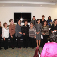 Mujeres profesionistas y de negocios de Tijuana cambian de mesa directiva.