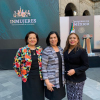 Mujeres Transformando a México: Conmemoración del Día Internacional de la Mujer 2019.