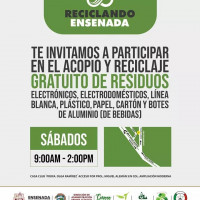 PUNTO VERDE: Reciclando con el Club de Mujeres Profesionistas y de Negocios de Ensenada, A. C.