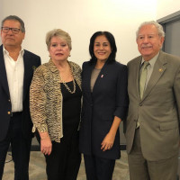 Reconocimiento a la labor y trayectoria de la Lic. Yolanda García Bañuelos