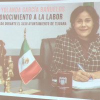 Reconocimiento a la labor y trayectoria de la Lic. Yolanda García Bañuelos