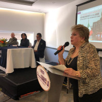 Reconocimiento a la labor y trayectoria de la Lic. Yolanda García Bañuelos