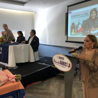 Reconocimiento a la labor y trayectoria de la Lic. Yolanda García Bañuelos