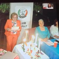 Solemne Ceremonia de las Velas del Club La Paz