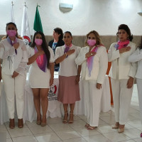 Toma protesta el Club de Mujeres Profesionistas y de Negocios de Guaymas, A. C.