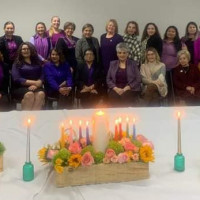 Tradicional encendido de velas en Puerto Peñasco