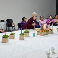 Tradicional encendido de velas en Puerto Peñasco