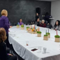 Tradicional encendido de velas en Puerto Peñasco