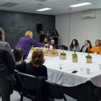 Tradicional encendido de velas en Puerto Peñasco