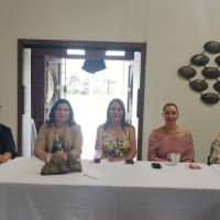 Visita de la presidenta Nacional a la casa Club de Ensenada