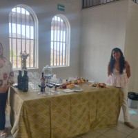 Visita de la presidenta Nacional a la casa Club de Ensenada