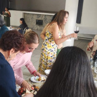 Visita de la presidenta Nacional a la casa Club de Ensenada