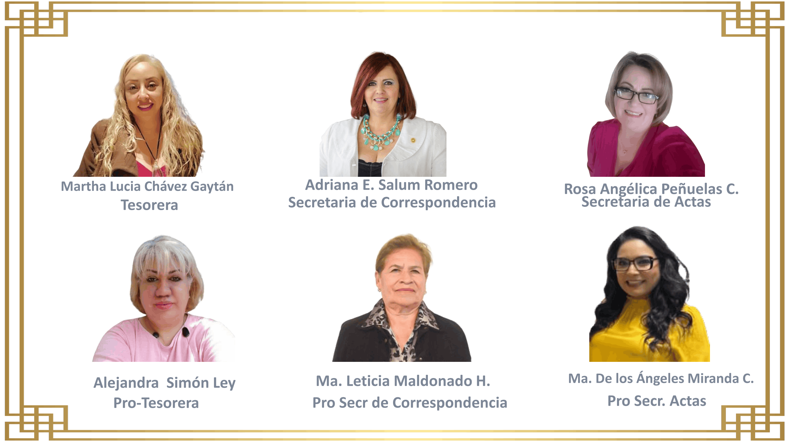 Comité Ejecutivo Nacional FMPN México 2026–2028