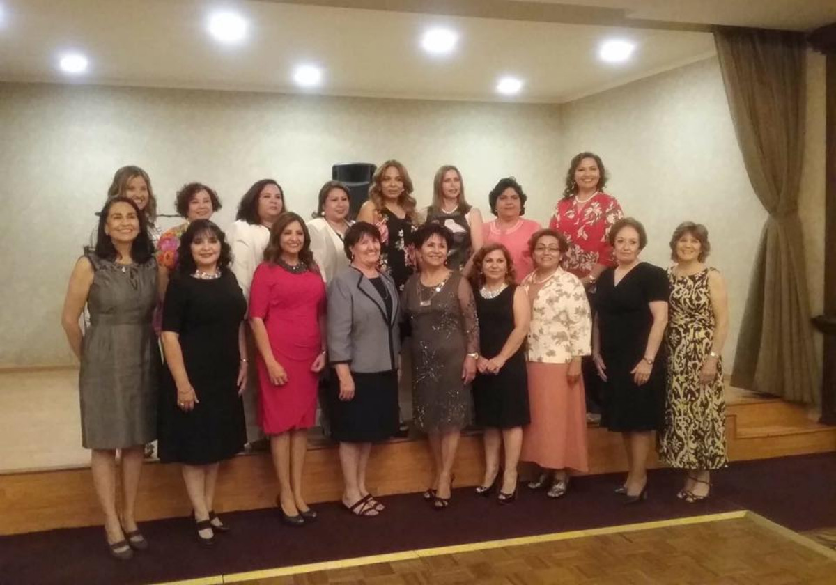 Nuevo Club de Mujeres Profesionistas y de Negocios de Hermosillo, Sonora.