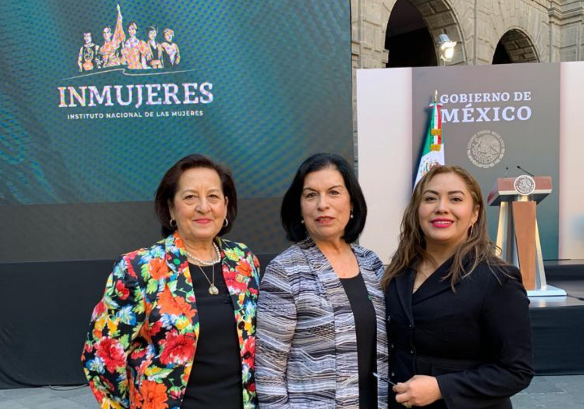 Mujeres Transformando a México: Conmemoración del Día Internacional de la Mujer 2019.