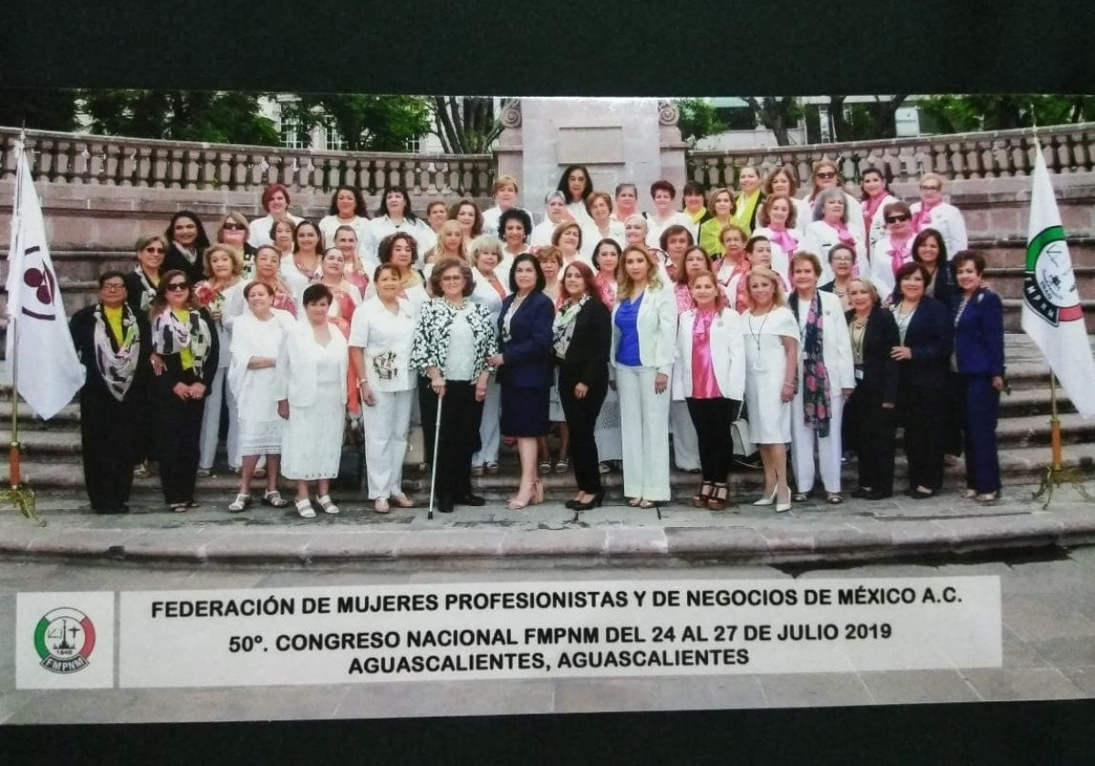 L Congreso Nacional de la Federación de Mujeres Profesionistas y de Negocios, A.C.