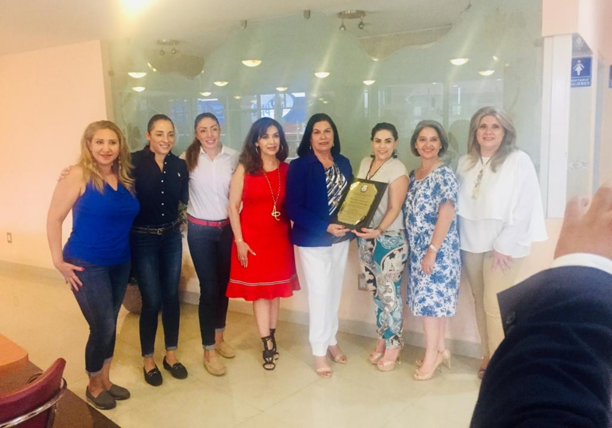 Reconocimiento a la Lic. Mayra Paola Martínez Reyes