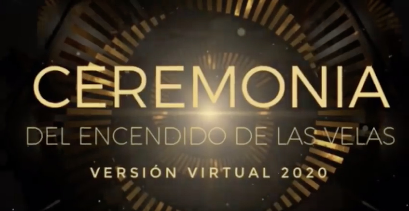 Ceremonia Virtual del Encendido de las Velas Tijuana 2020